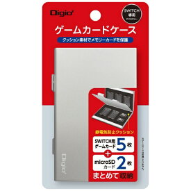 ナカバヤシ｜Nakabayashi Switch用ゲームカードケース MCCSWI05SL【Switch】