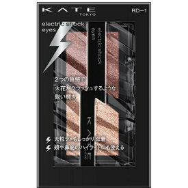 カネボウ｜Kanebo KATE（ケイト）エレクトリックショックアイズ RD-1 スパークリングボルドー