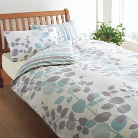 西川｜NISHIKAWA 【掛け布団カバー】 mee ME65SL シングルサイズ 150×210cm 西川 サックス 218745131 [シングルサイズ]