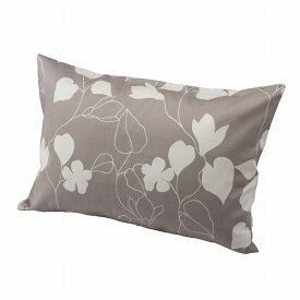 西川｜NISHIKAWA ピローケース mee ME036545 45×65cm 西川 ベージュ 218723914 [43×63cm枕用 /ファスナータイプ]