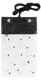 グルマンディーズ｜gourmandise OUTDOOR POUCH（アウトドア　ポーチ）ピーナッツ 総柄 SNG-779A