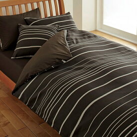 西川｜NISHIKAWA 【掛け布団カバー】 ミーィ mee ME40 西川 ブラウン 218790137 [シングルサイズ]