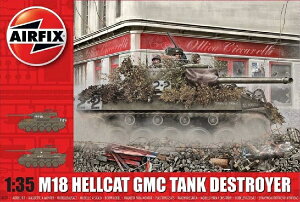 GSINIXbGSI Creos 1/35 AIRFIX X1371 M18 wLbg GMC ԋ쒀 AIRFIX