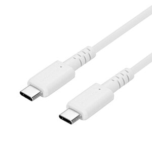 OWLTECHbIEebN Type-C to Type-CP[u 1.2m ϋ5 PD60W[d^f[^ʐMΉ xZT[ zCg OWL-CBPTCC12-WH [USB Power DeliveryΉ]