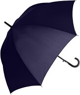 中谷｜NAKATANI 雨傘 長傘 無地 FRP骨 ネイビー 133-009 [雨傘 /メンズ /65cm]