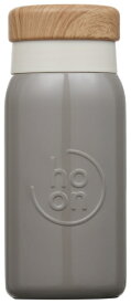 オルゴ｜ALLGO キャニスターボトル　280ml ho-on(ホーン） グレー