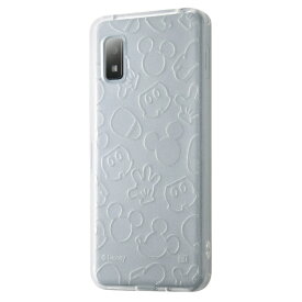 レイアウト｜rayout AQUOS wish3 『ディズニーキャラクター』/TPUソフトケース キラキラ ミッキー RT-DAQL1A/MKM