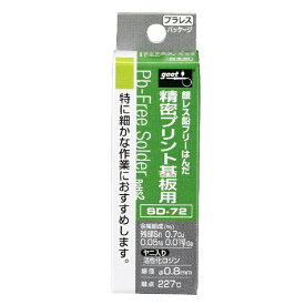 太洋電機産業｜TAIYO ELECTRIC IND goot　精密プリント基板用はんだ　φ0.8 goot
