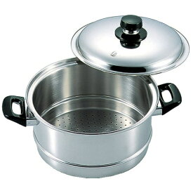 フジノス｜Fujinosu エレックマスターライト セイロ8合炊き（24cm） #106841