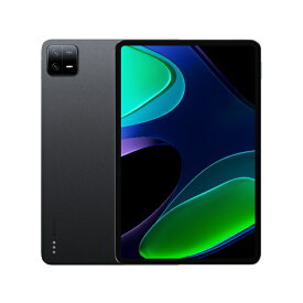 Xiaomi｜シャオミ MIUIタブレットPC Xiaomi Pad 6(メモリ：8GB) グラビティグレー VHU4363JP [11型 /Wi-Fiモデル /ストレージ：128GB]