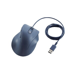 ELECOMbGR }EX EX-G LTCY R(Chrome/Mac/Windows11Ή) u[ M-XGL30UBSKBU [BlueLED /L /5{^ /USB]