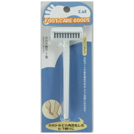 貝印｜Kai Corporation HB1116　かかと削り T型カミソリタイプ