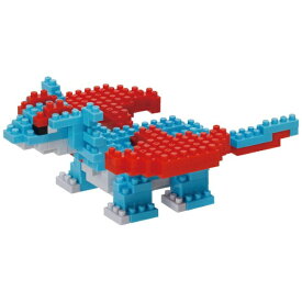 カワダ｜KAWADA ナノブロック NBPM_100 ポケットモンスター ボーマンダ