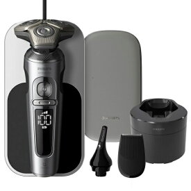 PHILIPS｜フィリップス 電気シェーバー S9000シリーズ クローム SP9885/36 [回転刃 /AC100V-240V]【newlife_campaign_d】