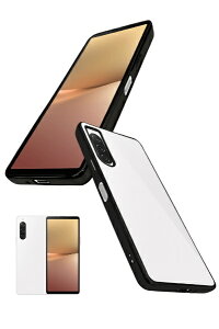 shizukawill�b�V�Y�J�E�B�� Xperia 10 v �T�C�h���b�L���H TPU �N���A�P�[�X �u���b�N×�N���A SOX10M5CLBK