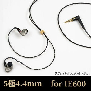 BRISEAUDIO�b�u���X�I�[�f�B�I ���P�[�u�� BSEP for IE600 5��4.4mm�v���O BSEPIE600544MX