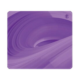 X-raypad｜エックスレイパッド ゲーミングマウスパッド [450x400x4mm] Aqua Control Zero XLサイズ パープル xr-aqua-control-zero-purple-xl