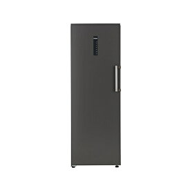 【無料基本設置料】 ハイアール｜Haier 前開き式冷凍庫 JF-NUF280CL(K) [幅59.5cm /280L /1ドア /左開きタイプ /2023年]