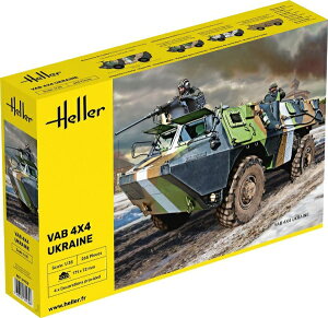 �v���b�c�bPLATZ 1/35 �E�N���C�i�R VAB 4×4 ���b�����A���� �G���[��