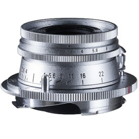 フォクトレンダー｜Voigtlander カメラレンズ COLOR-SKOPAR 28mm F2.8 Aspherical VM Type I シルバー