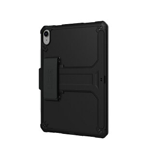 UAG�bURBAN ARMOR GEAR 10.9�C���` iPad�i��10����j�p SCOUT�P�[�X with Kickstand & Hand Strap �u���b�N UAG-IPD10SHS-BK