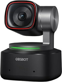 OBSBOT｜オブスボット ウェブカメラ マイク内蔵 USB-C＋USB-A接続 Tiny 2(AI搭載4K)(Mac/Win) [有線]