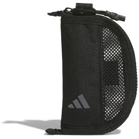 アディダス｜adidas バーサタイル ボールケース(8.5cm×14cm/ブラック) MKO85