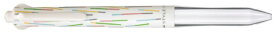 三菱鉛筆｜MITSUBISHI PENCIL 【限定】4色ホルダー STYLE FIT(スタイルフィット)×kippis ホワイト UE4H327KP.AHW