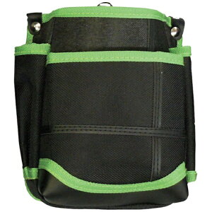 基陽|KIYO KH 武尊魂 二段 腰袋 黒/緑TKO2K-G