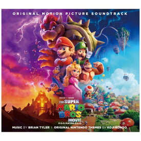 ソニーミュージックマーケティング｜Sony Music Marketing ブライアン・タイラー/ ザ・スーパーマリオブラザーズ・ムービー サウンドトラック【CD】 【代金引換配送不可】