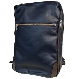 カミュクラフト｜CAMUS CRAFT 帆布 PUコーティングリュック カミュクラフト ネイビー 2702-40