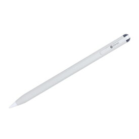 ナカバヤシ｜Nakabayashi 〔タッチペン：iPad用/USB-A充電式〕高感度タイプ ホワイト STP-A02/WH