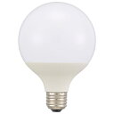 オーム電機｜OHM ELECTRIC LED電球G95 LDG6LAG6 [E26 /ボール電球形 /60W相当 /電球色 /1個 /全方向タイプ]