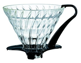 ハリオ｜HARIO V60耐熱ガラスドリッパー HARIO ブラック VDGN-03-B