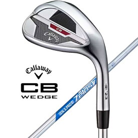 キャロウェイ｜Callaway ウェッジ CB Wedge 50.0°《N.S.PRO Zelos 7 シャフト》硬さ(Flex)：S