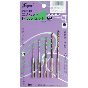 ���C�g���@�bLIGHT SEIKI Super �Z�p���R�o���g�h���� 5PCSHCO-2040