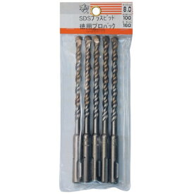 ライト精機｜LIGHT SEIKI Super SDSプラスビット 徳用プロパック 5本入 4.3x160mm