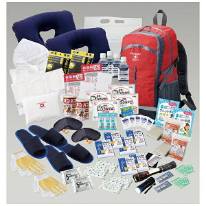 【エントリーで最大全額ポイント還元|11/5迄】 Zstyle|ゼニス 防災リュック避難セット2人用 KRH-250