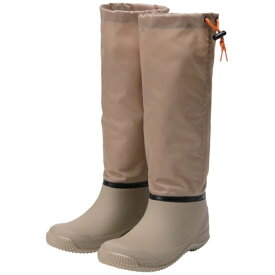 丸五｜Marugo 丸五　軽量長靴　マンダム＃60　ベージュ　23．0cm MNDM60BE230