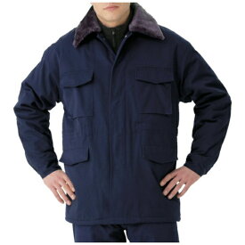 ミドリ安全｜MIDORI ANZEN ミドリ安全　防寒　綿カストロコート　ネイビー　3L M7507UE3L