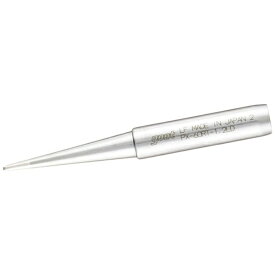 太洋電機産業｜TAIYO ELECTRIC IND グット　替こて先1．2LD型PX6・7／RX7／CXR用 PX60RT1.2LD