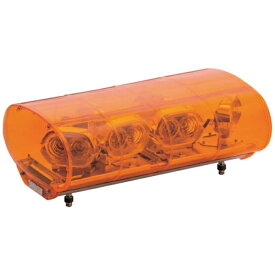 小糸製作所｜KOITO MANUFACTURING 小糸　LED黄色散光式警光灯　M型　55型　12V（幅550mmタイプ） LED55BYSM 【メーカー直送・代金引換不可・時間指定・返品不可】