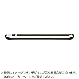 オーエッチ工業｜OH OH　固定ベルト　パレットベルト　横巻タイプ　バックル付ベルト　Kタイプ　ベルト幅50mm　ポリプロピレン　黒　有効締付寸法2．2〜4．0m KS5P2240