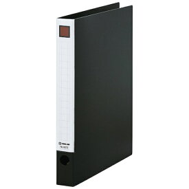 キングジム｜KING JIM レバーリングファイル [A4/タテ型] 黒 6672-BK