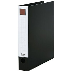 キングジム｜KING JIM レバーリングファイル [A4/タテ型] 黒 6673-BK