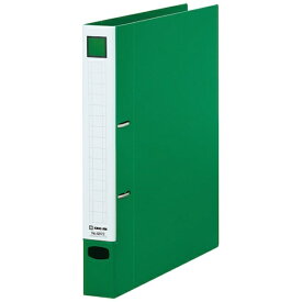 キングジム｜KING JIM レバーリングファイル Dタイプ [A4/タテ型] 緑 6872-G