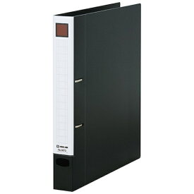 キングジム｜KING JIM レバーリングファイル Dタイプ [A4/タテ型] 黒 6872-BK