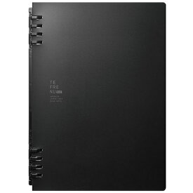 キングジム｜KING JIM キングジム　テフレ−ヌビズ　A5　クロ 9854TEB-BK