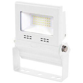 日動工業｜NICHIDO 日動　フラットライト10W　常設用　白 LJSFH10DW50K