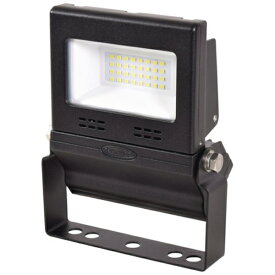 日動工業｜NICHIDO 日動　フラットライト10W　常設用　黒 LJSFH10DBK50K